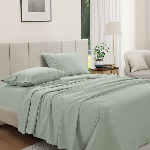 Cotton Percale Sheet Set