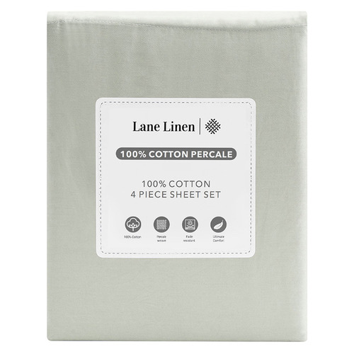 Cotton Percale Sheet Set