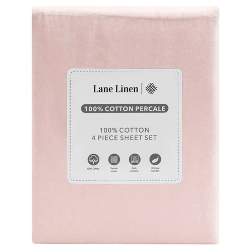 Cotton Percale Sheet Set