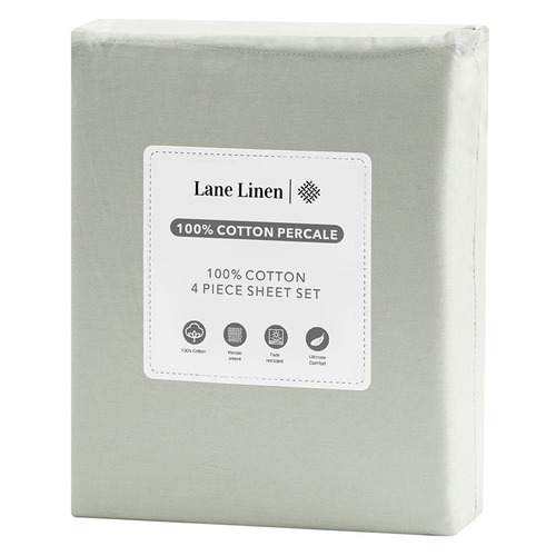 Cotton Percale Sheet Set