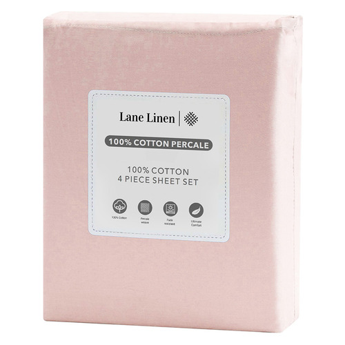 Cotton Percale Sheet Set