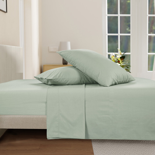Cotton Percale Sheet Set