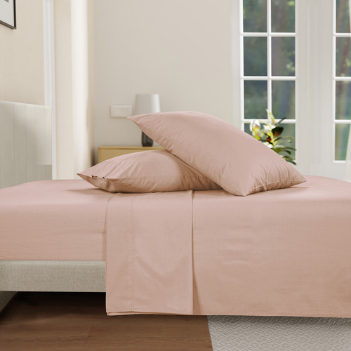 Cotton Percale Sheet Set