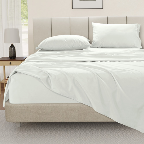 Cotton Percale Sheet Set