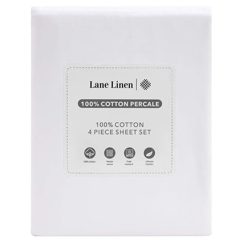 Cotton Percale Sheet Set