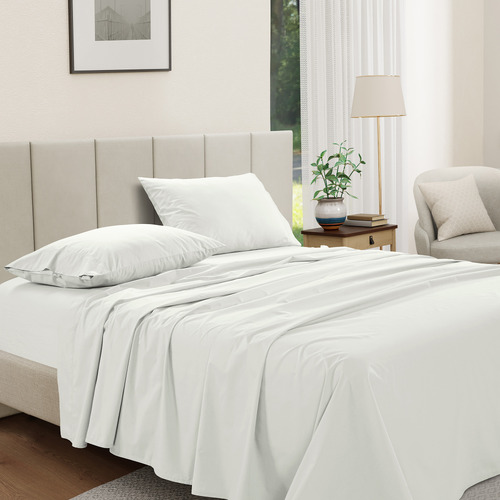 Cotton Percale Sheet Set