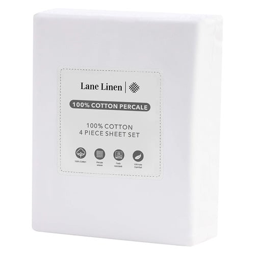 Cotton Percale Sheet Set