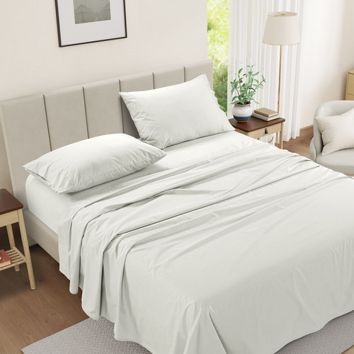 Cotton Percale Sheet Set
