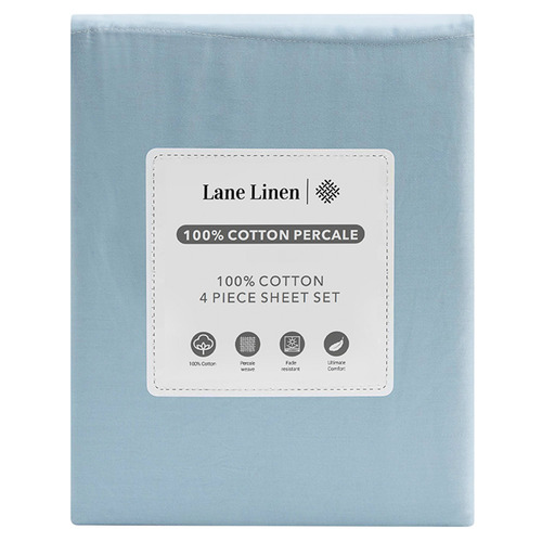 Cotton Percale Sheet Set