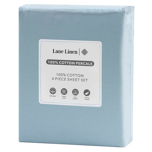 Cotton Percale Sheet Set