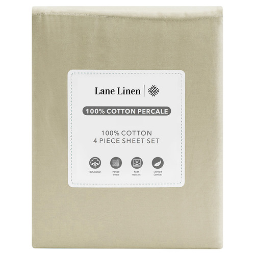 Cotton Percale Sheet Set