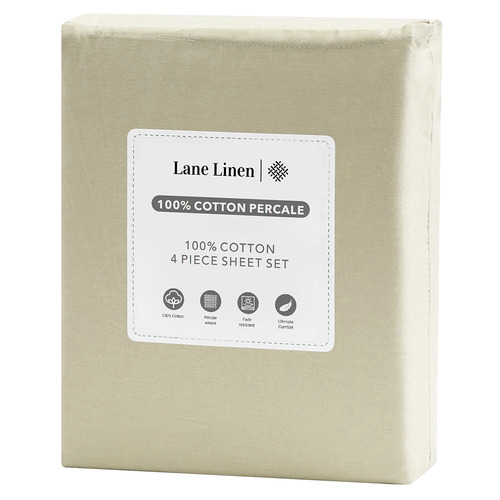 Cotton Percale Sheet Set