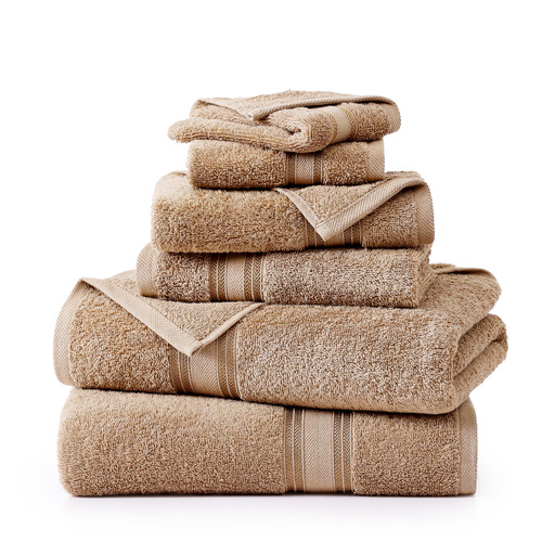 6-Piece-Cotton-Bathroom-Towel-Set