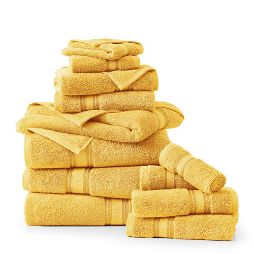 12-Piece-Cotton-Bathroom-Towel-Set