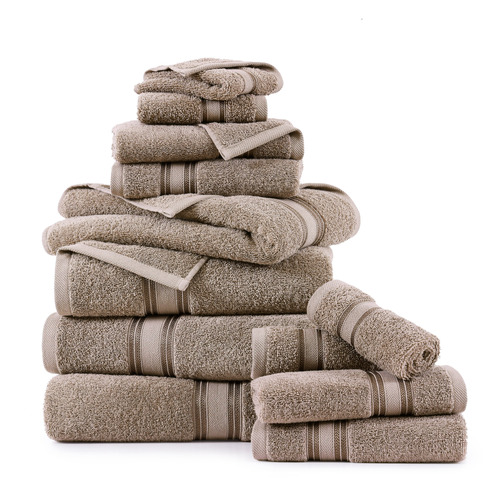 12-Piece-Cotton-Bathroom-Towel-Set