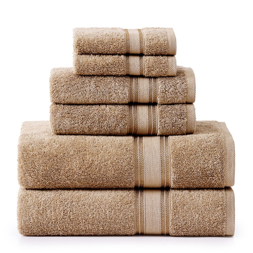 6-Piece-Cotton-Bathroom-Towel-Set