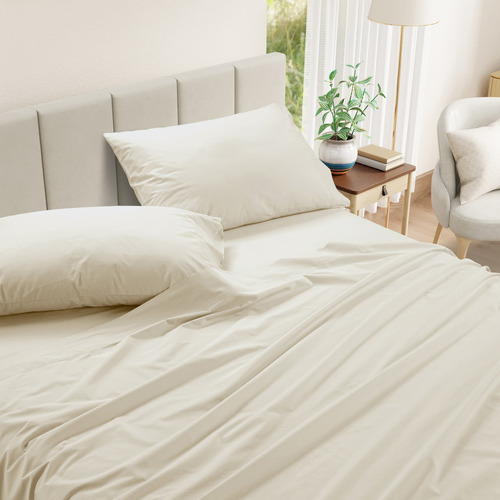 Cotton-Percale-Sheet-Set