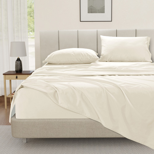 Cotton-Percale-Sheet-Set