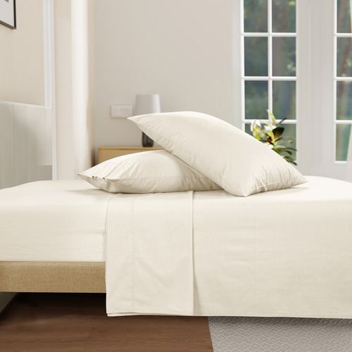 Cotton-Percale-Sheet-Set