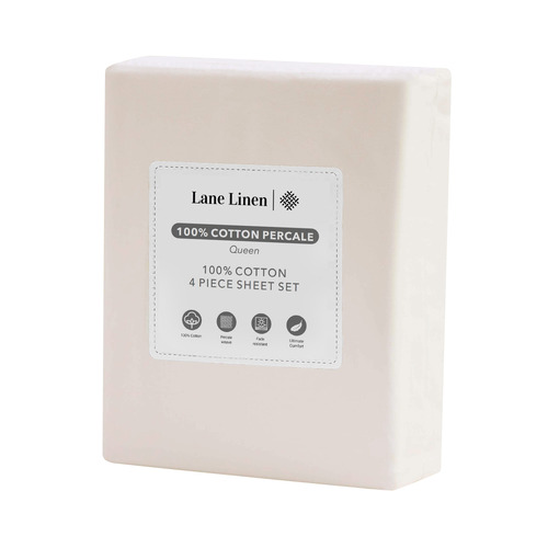 Cotton-Percale-Sheet-Set