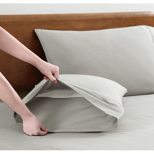 Organic-Washed-Cotton-Sheet-Set