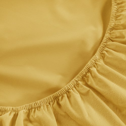 Organic Washed Cotton Fitted Sheet Set