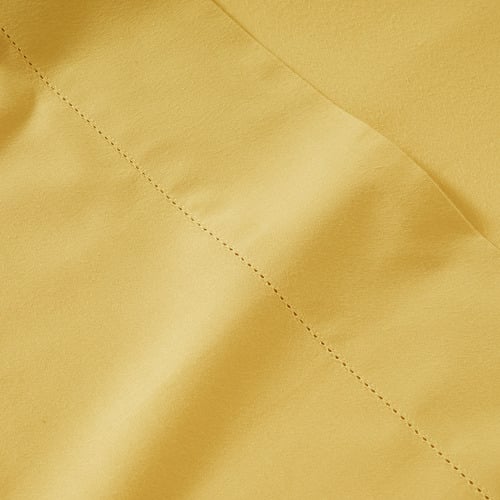 Organic Washed Cotton Fitted Sheet Set
