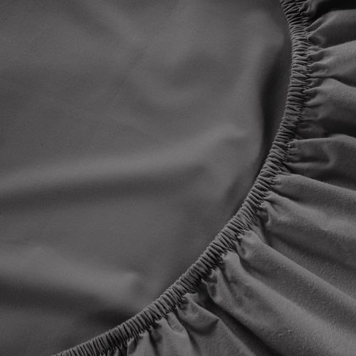 Organic Washed Cotton Fitted Sheet Set