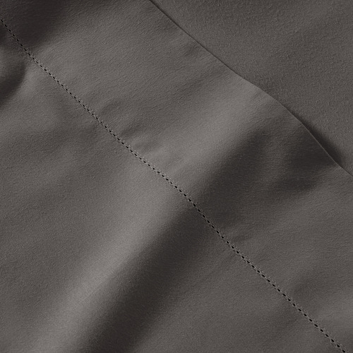 Organic Washed Cotton Fitted Sheet Set