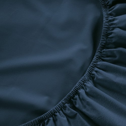Organic Washed Cotton Fitted Sheet Set