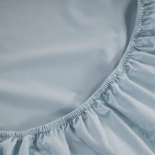 Organic Washed Cotton Fitted Sheet Set