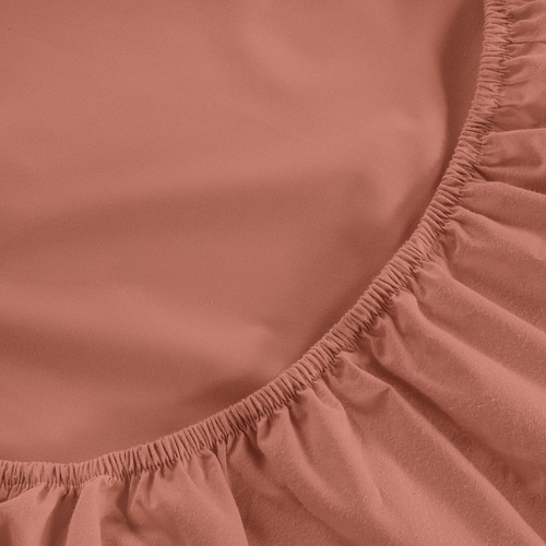 Organic Washed Cotton Fitted Sheet Set
