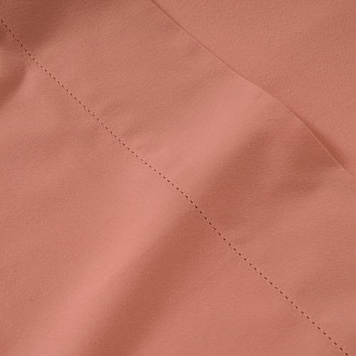 Organic Washed Cotton Fitted Sheet Set