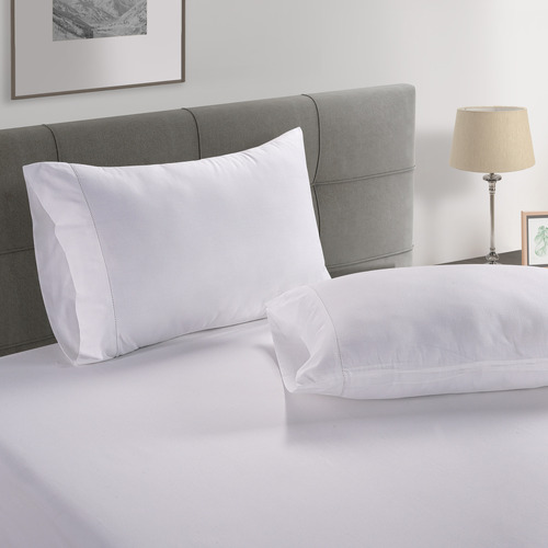 Organic Washed Cotton Fitted Sheet Set