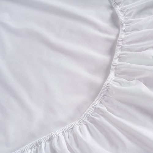 Organic Washed Cotton Fitted Sheet Set