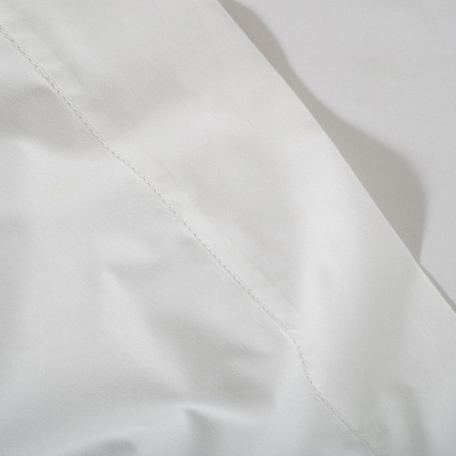 Organic Washed Cotton Fitted Sheet Set
