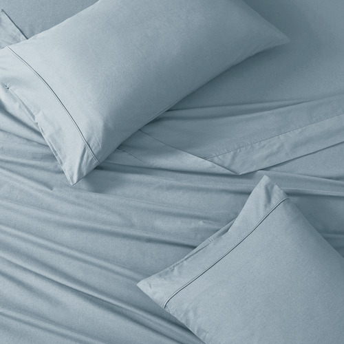 Organic Washed Cotton Sheet Set