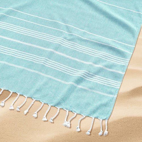 Cotton-Blend Turkish Towel