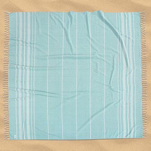 Cotton-Blend Turkish Towel