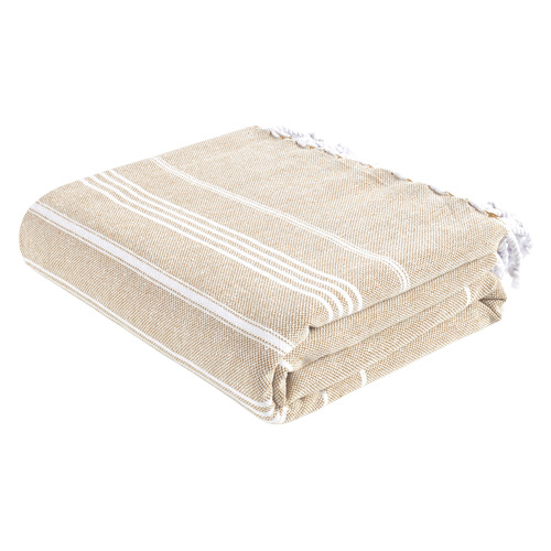 Cotton-Blend Turkish Towel