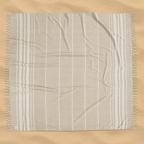 Cotton-Blend Turkish Towel