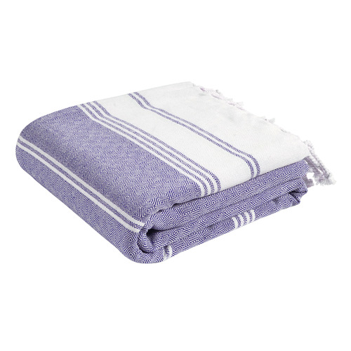 Cotton-Blend Turkish Towel