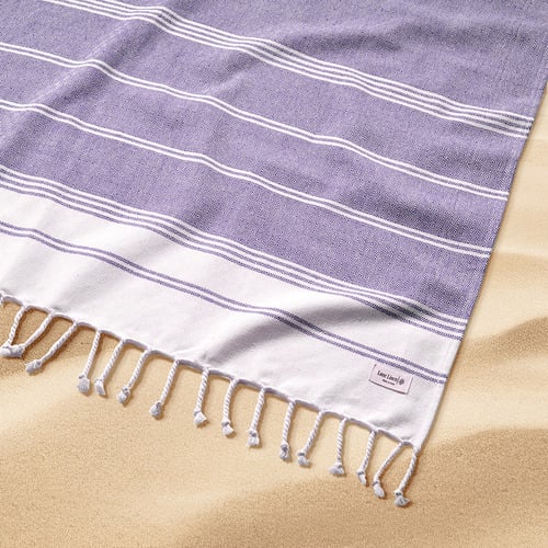 Cotton-Blend Turkish Towel