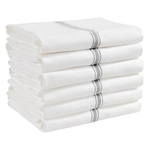 Striped Kitchen Towels