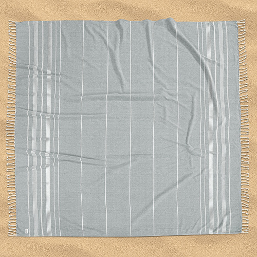 Cotton-Blend Turkish Towel