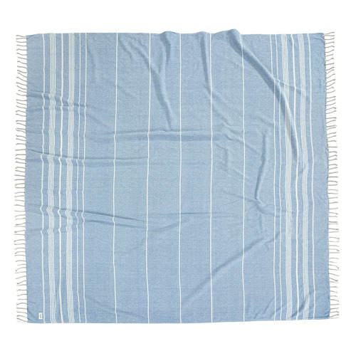 Cotton-Blend Turkish Towel