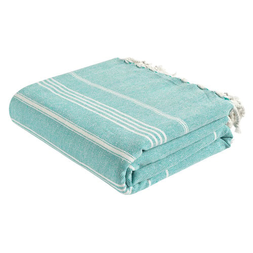 Cotton-Blend Turkish Towel