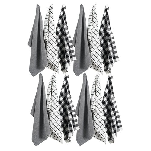 12 Piece Klara Kitchen Towels