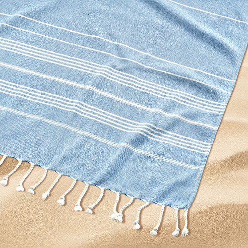 Cotton-Blend Turkish Towel