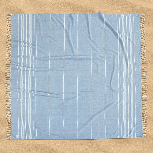 Cotton-Blend Turkish Towel